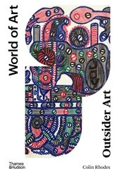 Book cover of Outsider Art (Second)  (World of Art) by Colin Rhodes