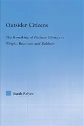Book cover of Outsider Citizens by Sarah Relyea