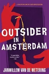 Book cover of Outsider in Amsterdam by Janwillem van de Wetering