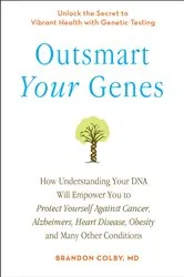 Book cover of Outsmart Your Genes by Unknown