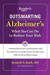 Book cover of Outsmarting Alzheimer's by Kosik, M.D., Kenneth S.