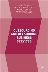 Book cover of Outsourcing and Offshoring Business Services by Leslie P. Willcocks