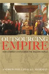 Book cover of Outsourcing Empire by Andrew Phillips