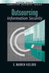Book cover of Outsourcing Information Security by Warren Axelrod
