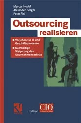 Book cover of Outsourcing realisieren by Marcus Hodel