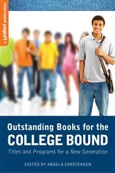 Book cover of Outstanding Books for the College Bound by Angela Carstensen