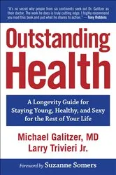Book cover of Outstanding Health by Unknown