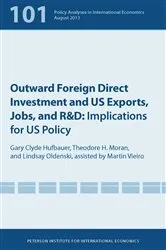 Book cover of Outward Foreign Direct Investment and US Exports, Jobs, and R&D by Gary Clyde Hufbauer