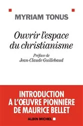 Book cover of Ouvrir l'espace du christianisme by Jean-Claude Guillebaud