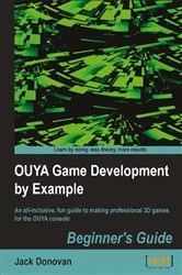 Book cover of OUYA Game Development by Example by Jack Donovan