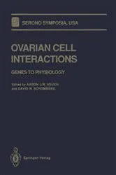 Book cover of Ovarian Cell Interactions by Aaron J.W. Hsueh