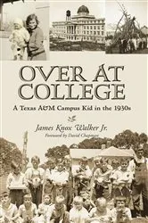 Book cover of Over at College by James Knox Walker