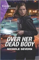 Book cover of Over her dead body by Elisabeth Bronfen