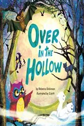 Book cover of Over in the Hollow by Rebecca Dickinson