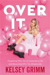 Book cover of Over It by Unknown