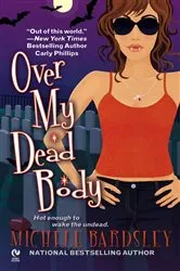 Book cover of Over My Dead Body by Greg Melville