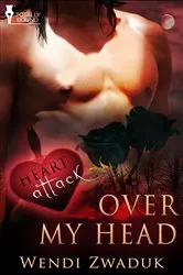 Book cover of Over My Head by Unknown