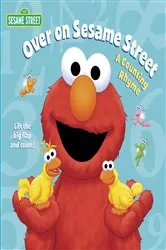 Book cover of Over on Sesame Street (Sesame Street) by Naomi Kleinberg