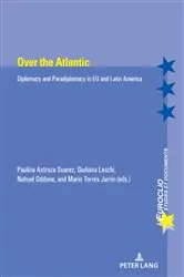 Book cover of Over the Atlantic by Paulina Astroza Suarez
