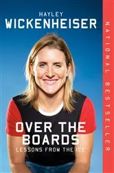 Book cover of Over the Boards by Hayley Wickenheiser