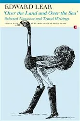 Book cover of Over the Land and Over the Sea by Edward Lear