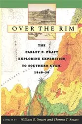 Book cover of Over The Rim by William B. Smart