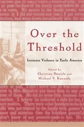 Book cover of Over the Threshold by Christine Daniels