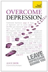 Book cover of Overcome Depression: Teach Yourself by Alice Muir