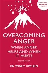 Book cover of Overcoming Anger by Windy Dryden