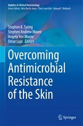 Book cover of Overcoming Antimicrobial Resistance of the Skin by Stephen K. Tyring