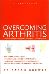 Book cover of Overcoming Arthritis by Sarah Brewer