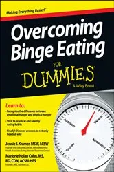 Book cover of Overcoming Binge Eating For Dummies by Jennie Kramer
