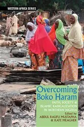 Book cover of Overcoming Boko Haram by Abdul Raufu Mustapha