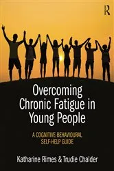 Book cover of Overcoming Chronic Fatigue in Young People by Katharine Rimes