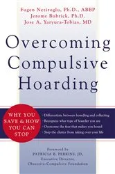Book cover of Overcoming Compulsive Hoarding by Jerome Bubrick