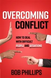 Book cover of Overcoming Conflict by Florian Helfer