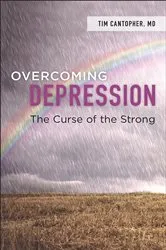 Book cover of Overcoming Depression by Nkosane Curtis