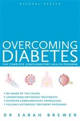 Book cover of Overcoming Diabetes by Unknown