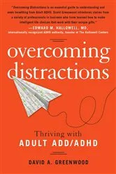 Book cover of Overcoming Distractions by Akins-Arbuckle MA, LPC, Francine