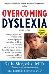 Book cover of Overcoming Dyslexia (2020 Edition) by Sally Shaywitz