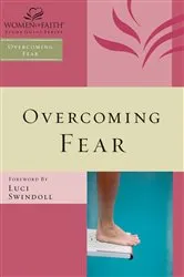 Book cover of Overcoming Fear Bible Study Guide by Margaret Feinberg