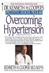 Book cover of Overcoming Hypertension by Unknown