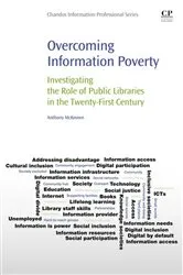 Book cover of Overcoming Information Poverty by Anthony Mckeown