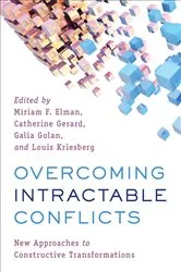 Book cover of Overcoming Intractable Conflicts by Miriam F. Elman