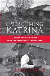 Book cover of Overcoming Katrina by D. Penner