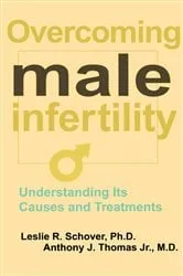 Book cover of Overcoming Male Infertility by Leslie R. Schover