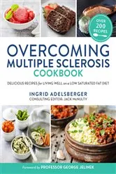 Book cover of Overcoming Multiple Sclerosis Cookbook by Ingrid Adelsberger