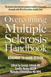 Book cover of Overcoming Multiple Sclerosis Handbook by Unknown