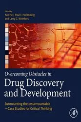 Book cover of Overcoming Obstacles in Drug Discovery and Development by Kan He