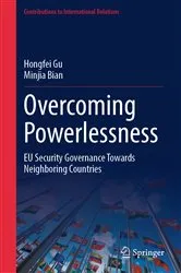Book cover of Overcoming Powerlessness by Hongfei Gu